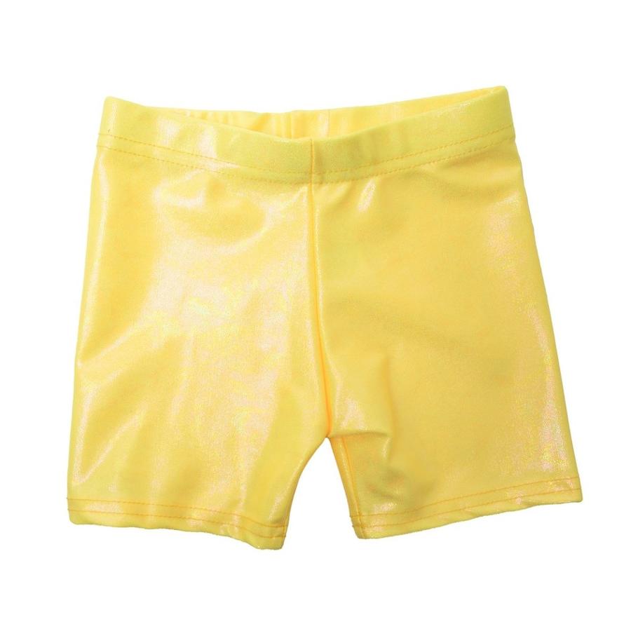 DORI CREATIONS LAME BIKE SHORT GOLD Meant 2 Be