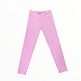 DORI CREATIONS HEATHERED LEGGING - LIGHT PINK