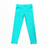 DORI CREATIONS HEATHERED LEGGING - AQUA/MINT