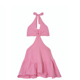 LITTLE PEIXOTO ARIEL DRESS - PINK IRIS