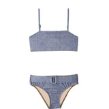 PILY Q INDIE SKY BELTED BIKINI