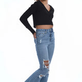 KATIE J LA STRETCH JEANS