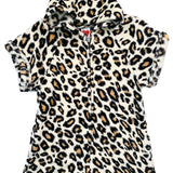 MWL&K FUZZY ROMPER - LEOPARD