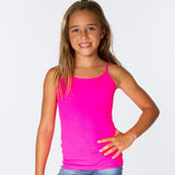 MALIBU SUGAR SPAGHETTI STRAP FULL CAMI - 4-6X