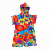 MWL&K FUZZY ROMPER - MULTI STAR