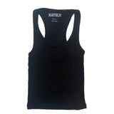 KATIE J LIVI TANK LONG*** - BLACK