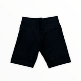 FLOWERS BY ZOE BIKE SHORT - BLACK