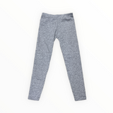 DORI CREATIONS HEATHERED LEGGING - GREY/WHT