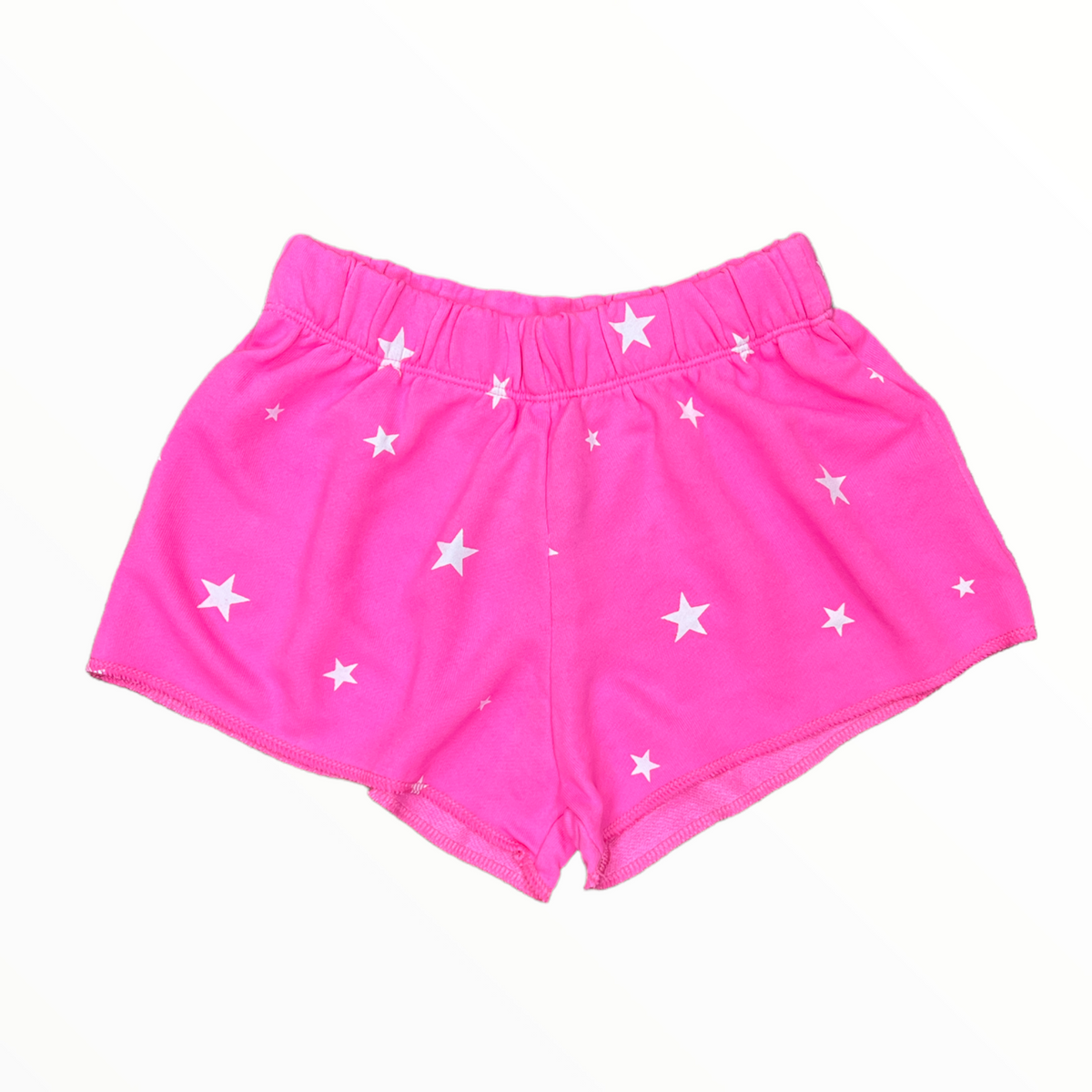 FLOWERS BY ZOE SHORTS NEON PINK/STARS Meant 2 Be Kids