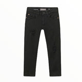 DL1961 ZANE SKINNY DISTRESSED - BLACK