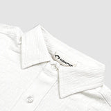APPAMAN BEACH SHIRT - WHITE