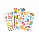 OOLY TATTOO PALOOZA TEMPORARY TATTOO - CUTE DOODLE WORLD