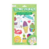 OOLY TATTOO PALOOZA TEMPORARY TATTOO - CUTE DOODLE WORLD