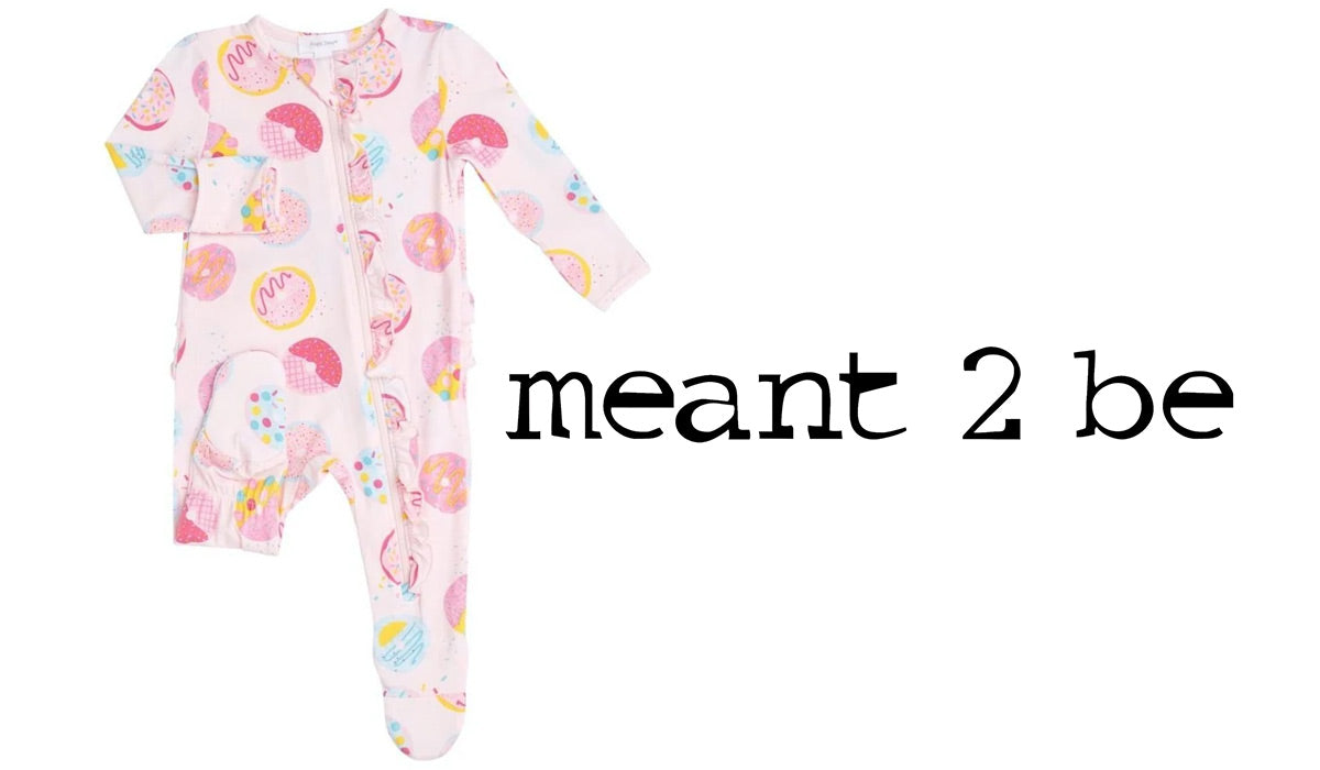Best dresses for newborns: Angel dear footie and many more
