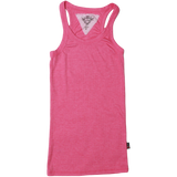 T2LOVE BASIC TANK - BARBIE PINK