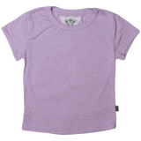 T2LOVE S/S CLASSIC FITTED TEE - LAVANDER