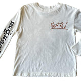 ROWDY SPROUT L/S TEE - GUNS N' ROSES/ VINTAGE WHITE