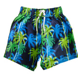 BABY STEPS TROPIC PALM T-SHIRT AND BOARD SHORT SET
