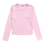T2LOVE LONG SLEEVE - HEATHERED BABY PINK