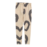 T2LOVE LEGGING - IVORY/HEART