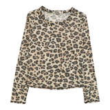 T2LOVE LONG SLEEVE - LEOPARD