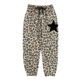 T2LOVE ZIP HOODIE AND JOGGER SET -LEOPARD