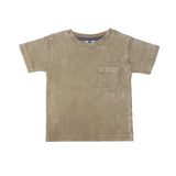 BABY STEPS T-SHIRT AND SHORT SET - ENZYME STONE