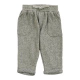 COZII CREW SWEATSHIRT AND JOGGER SET - RIB BRUSH GRAY