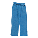 T2LOVE ZIP HOODIE AND WIDE LEG SWEATS SET - ROYAL BLUE