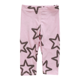 COZII LONG SLEEVE AND LEGGING SET - BABY PINK STARS