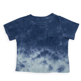 FAIRWELL POCKET TEE AND CREW SHORT - SEA SALT