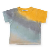 FAIRWELL POCKET TEE AND CREW SHORT - PISTACHIO