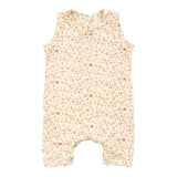 COZII SLEEVELESS ROMPER - MINI FLORAL