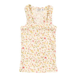 COZII TANK AND RUFFLE SHORT SET - MINI FLORAL