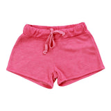 T2LOVE DRAWSTRING SHORT - FUSCHIA