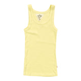 T2LOVE BASIC TANK - BUTTER YELLOW