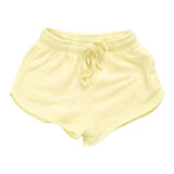 T2LOVE ATHLETIC SHORT - BUTTER YELLOW