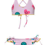 SUBMARINE BIKINI SET - HAPPY DAY PINK