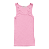 T2LOVE BASIC TANK - DAISY PINK