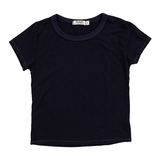 T2LOVE S/S CLASSIC FITTED TEE - NAVY