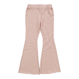 T2LOVE FITTED FLARE LEGGING - PINK NUDE