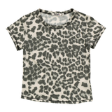 T2LOVE S/S CLASSIC FITTED TEE - LEOPARD
