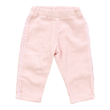 COZII COTTON CORDUROY ZIP HOODIE AND JOGGER SET - PINK BLISS