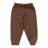 COZII QUARTER ZIP PULLOVER AND JOGGER SET - CHOCOLATE