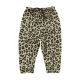 COZII ZIP PULLOVER HOODIE AND JOGGER SET - LEOPARD