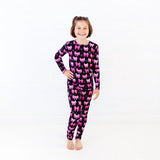 BAMBOO 2 PC PAJAMA SET - BEWITCHED BOWS