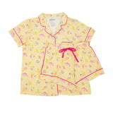 KATIE J LYNN SHORT LOUNGE SET - SANDY SHORE (TWEEN & JUNIOR)