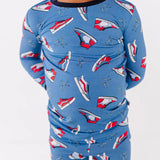 VALENTINE'S DAY SNEAKER SWEETHEARTS PAJAMA SET