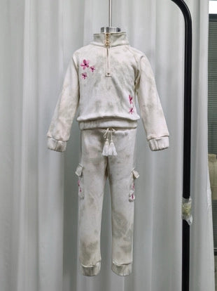 Marble jogger set sale