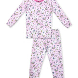 ESME GIRL L/S SLEEVE PAJAMA SET - DREAMY